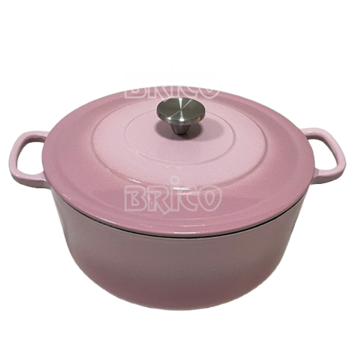 Cast Iron Round Casserole COA2002