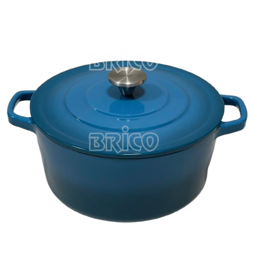 Cast Iron Round Casserole COA2001