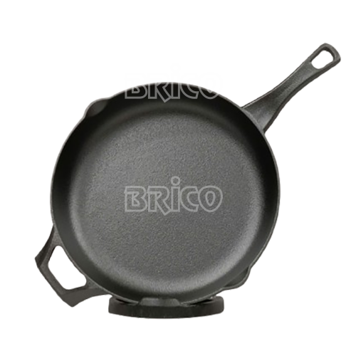 Cast Iron Round Fry Pan COD25B
